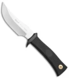 Muela Skinner Fixed Blade Knife Black (3.75" Satin)