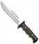 Muela Survival Fixed Blade Knife OD Green (6.25" Satin)