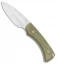 Medford Colonial Fixed Blade Knife OD Green G-10 (3.5" NP3) MKT