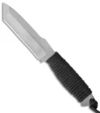 Mil-Tac DET-1 Detachment Tanto Fixed Blade Knife (4.5" Bead Blast)