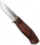 Karesuando Kniven Wilderness Fixed Blade Knife Curly Birch (3.25" Satin)