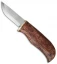 Karesuando Kniven Vuonjal Fixed Blade Knife Curly Birch (2.875" Satin)