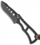 Southern Grind Vermin Fixed Blade Neck Knife (2.25" Black)
