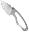 DPx Gear HEAT Hiker Fixed Blade Knife (2.5" Stonewash) DPHTX006
