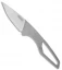 Mikov LIST Fixed Blade Neck Knife N690 (3.00" Stonewash)