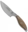 TOPS Knives Scandi Woodsman Fixed Blade Knife (3.5" Stonewash) SWOOD-3.5
