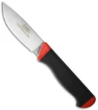 OKC 125th Anniversary Cayuga Hunter Fixed Blade Knife (4.75" Plain) 7534BLK