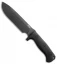 LionSteel M7 Hunting Fixed Blade Knife Black Micarta (7" Black)
