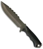 Schrade SCHF27 Fixed Blade Knife w/ Multi-Tool (6.5" Gray Plain)