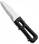 Gerber River Shorty Fixed Blade Dive Knife Black (3" Serr) 30-000967N