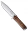 Fallkniven NL4 Northern Lights Frey Knife Leather Fixed Blade (5.25" Satin) Frej