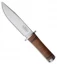 Fallkniven NL3 Northern Lights Njord Knife Leather Fixed Blade (6" Satin)