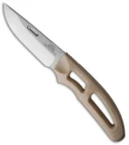 Rockstead KEI-ZDP Knife White Micarta Fixed Blade w/ Sheath (3.625" Polished)