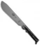 TOPS Knives Machete .170 Fixed Blade Knife (10" Gray Plain) MAC-170