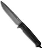 Kizlyar Supreme Knives Alpha AUS-8 Tactical Fixed Blade Knife (6" Gray)