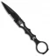 Benchmade SOCP Fixed Blade Knife 178SBKSN (3.22" Serr Black) w/ Sand Sheath