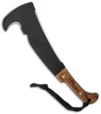 The Original Woodman's Pal Classic Knife (10.5" Black) Model 481