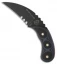 TOPS Knives Devil's Claw Knife Fixed Blade (2.75" Black Serr) DEVCL-01