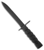 Ontario M-7B Bayonet Fixed Blade Knife & Scabbard (6.6" Black) 6277