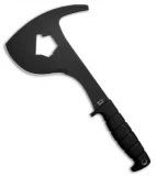 Ontario OKC Spec Plus SP16 SPAX Tool Fixed Blade Axe (8" Black Plain)