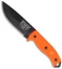 ESEE Knives ESEE-5P-OR Knife Orange Survival Fixed Blade (5.25" Black Plain)