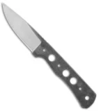 Cypress Creek Knives Backpacker w/Orange-Green Kydex Sheath  (3.1" Satin)