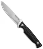 Cold Steel Razorback Fixed Blade Knife Black GFN (4" Satin)