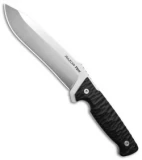 Cold Steel Razorback Fixed Blade Knife Black GFN (6.5" Satin)