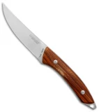 Mercury Trek Fixed Blade Knife Santos Wood Handle (5.1" Satin)