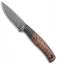 Cypress Creek Knives Fife Fixed Blade Knife Blackwood  (3.6" Acid Wash)
