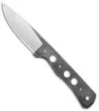 Cypress Creek Knives Backpacker w/Orange-Tan Kydex Sheath  (3.1" Satin)