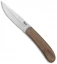 Hunter Handmade Knives Herbst Pattern Fixed Blade Knife (3.4" Satin)