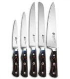 Tuo Cutlery Legacy  6 Piece Luxury Knife Block Set