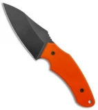 Jake Hoback Shepherd Fixed Blade Knife Orange G-10 (3.25" SW)