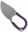 Jake Hoback Jeremiah Johnson Fixed Blade Knife Purple Cord Wrap (2" Stonewash)