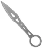 Jake Hoback Small Main Squeeze Kunai Fixed Blade Knife (2.5" Stonewash)