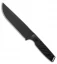 Toor Knives Field 1.0 Fixed Blade Knife Shadow Black Walnut/Copper (6.25" Black)