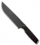 Toor Knives Field 1.0 Fixed Blade Knife Walnut/Copper (6.25" Battleship Gray)