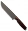 Toor Knives Field 1.0 Spanish Moss Fixed Blade Knife Walnut/Copper (6.25" Gray)
