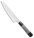 Xin Cutlery Xincare 7.5" Kiritsuke Chef's Kitchen Knife Black/White G10