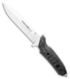 Viper Knives Fearless Fixed Blade Knife Carbon Fiber (6" Stonewash)