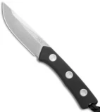 Acta Non Verba Knives Fixed Blade Knife (3.94" Stonewash) Leather ANVP200-007