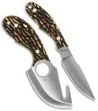 Uncle Henry Gen 1 Staglon High Carbon Stainless Steel Set