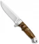 Boker Vollintegral 2.0 Fixed Blade Knife Curly Birch (4.6" Satin)