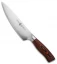 Tuo Cutlery Fiery Phoenix Chef Knife Pakkawood (8" Satin)