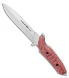 Viper Knives Fearless Fixed Blade Knife Natural Micarta (6.75" SW)
