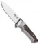 Boker Integral 2.0 Fixed Blade Knife Stag (4" Satin)