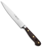 Wusthof Crafter Utility Knife Oak Wood (6" Satin)