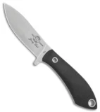 White River Knives Sendero Pack Knife Black Burlap Micarta (3.25" SW)