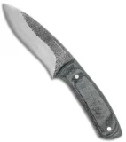 Condor Talon Fixed Blade Knife Gray Micarta (4.625" Black) CTK80445HC